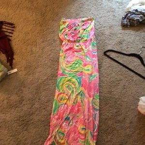 Maxi dress Lilly Pulitzer